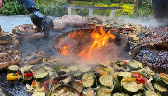 traiteur brasero mariage évènement normandie